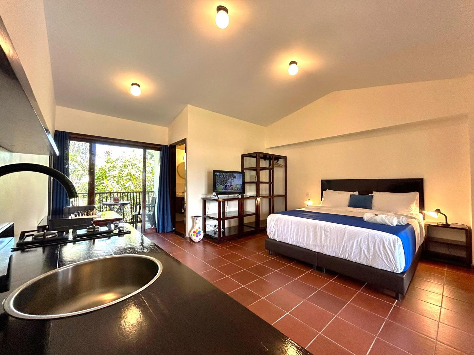 Villa Salento Boutique Apartments & Spa 外观 照片